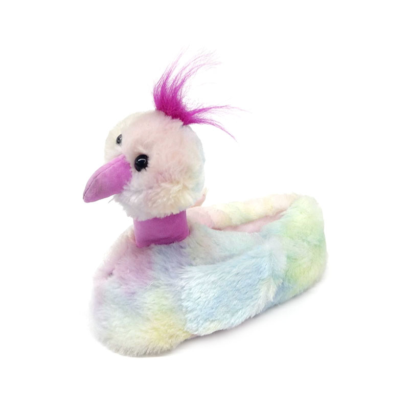 Selipar flamingo yang cantik