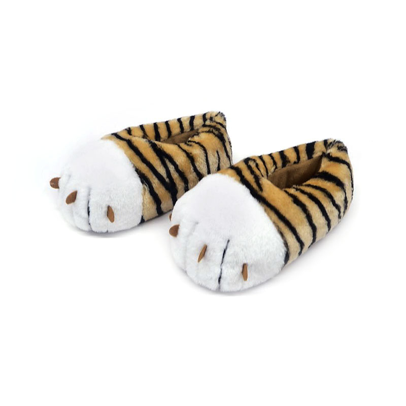 Selipar PAWS harimau kecil yang comel